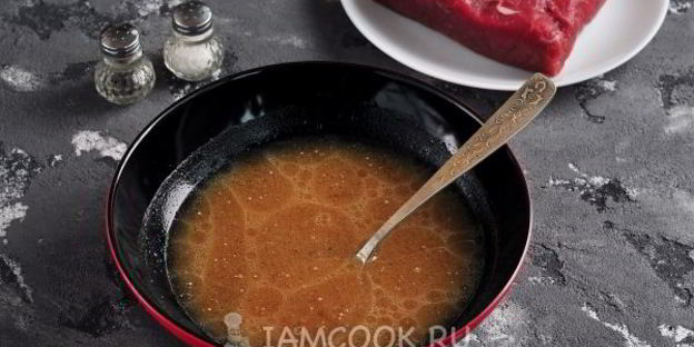 маринад для говядины для запекания в духовке