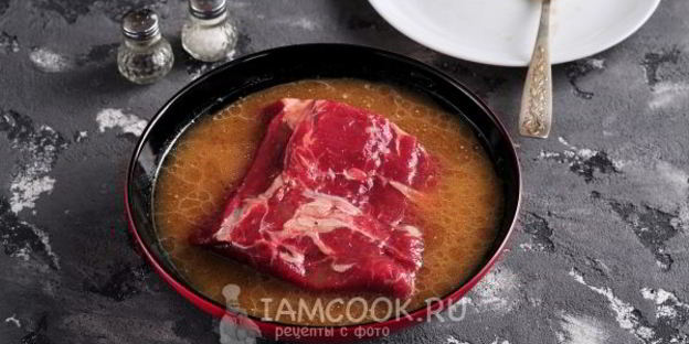 маринад для говядины для запекания в духовке