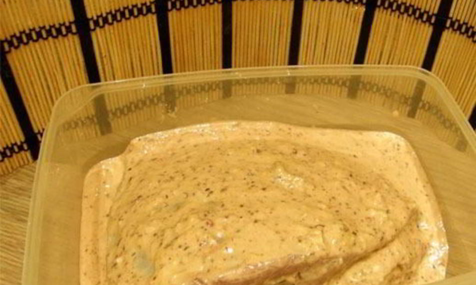 Рецепт маринада для говядины на ночь