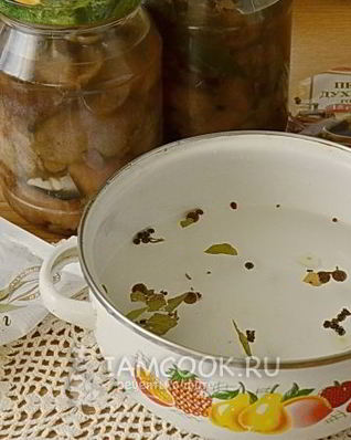 Маринад для грибов