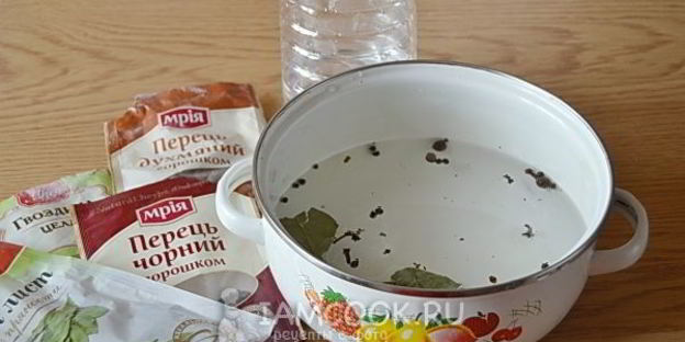 маринад для грибов