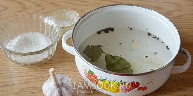 маринад для грибов