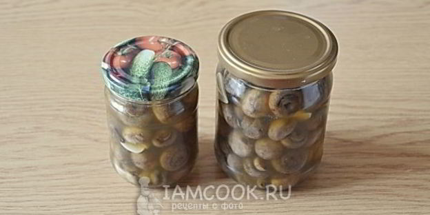 маринад для грибов