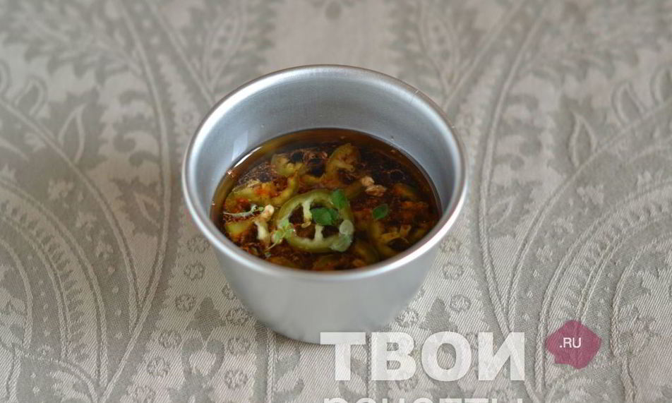 Рецепт маринада для гриля