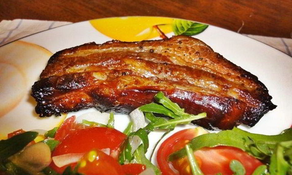 Рецепт маринада для грудинки