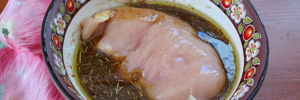 Маринад для индейки в духовке