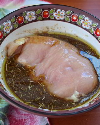 Маринад для индейки в духовке