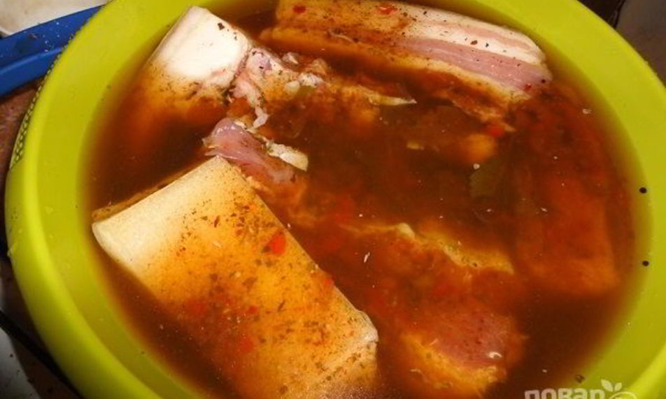 Рецепт маринада для копчения