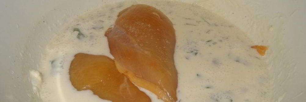 Маринад для куриной грудки