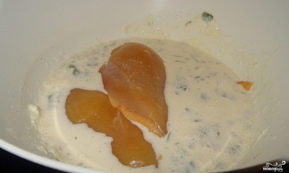 Рецепт маринада для куриной грудки