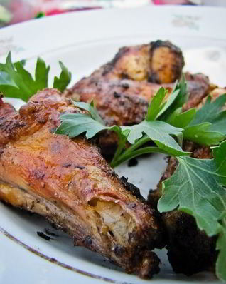 Маринад для куриных крылышек