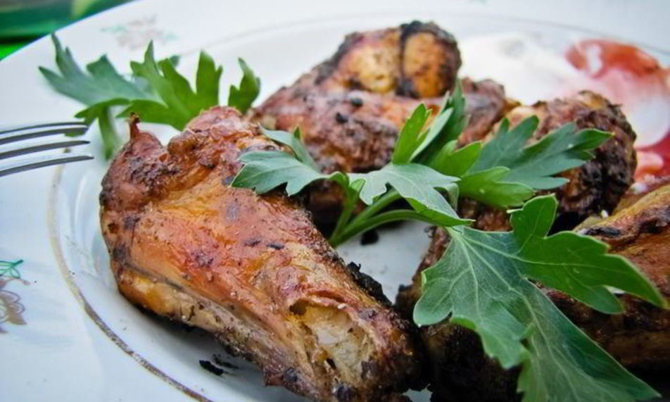 Рецепт маринада для куриных крылышек