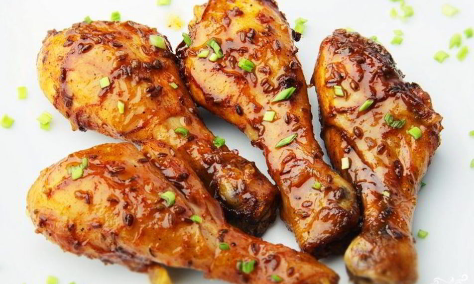 Рецепт маринада для курицы барбекю