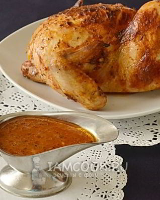 Маринад для курицы гриль