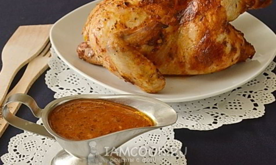 Рецепт маринада для курицы гриль