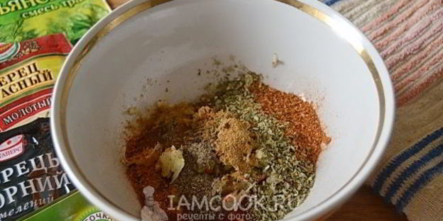 маринад для курицы гриль