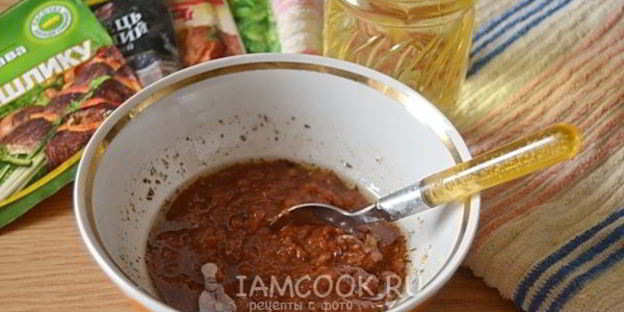 маринад для курицы гриль