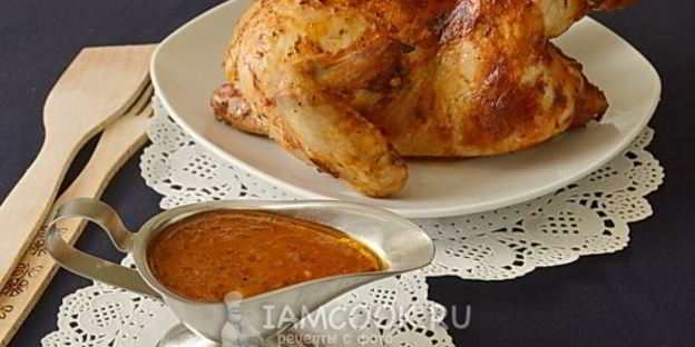 маринад для курицы гриль