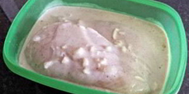 маринад для курицы на кефире