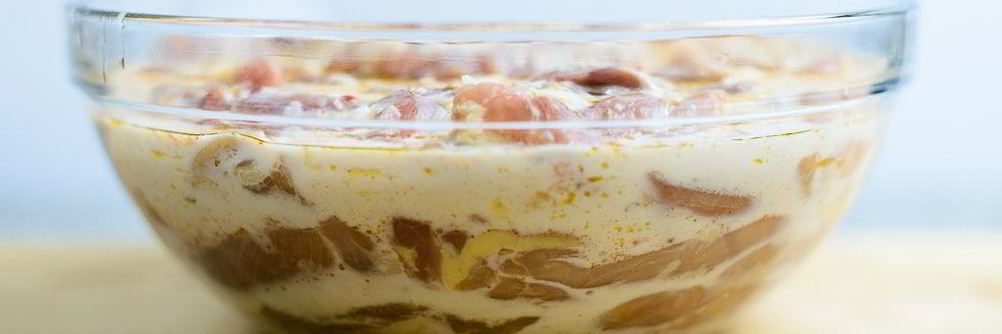 Маринад для курицы на решетке