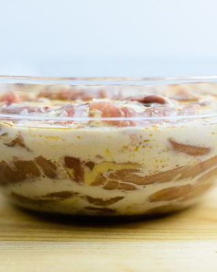 Маринад для курицы на решетке