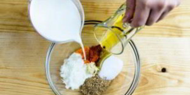 маринад для курицы на решетке