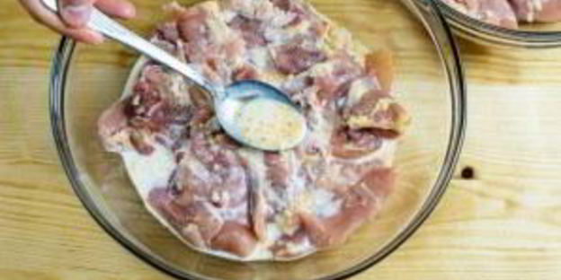 маринад для курицы на решетке