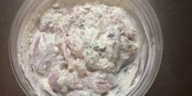 маринад для курицы с йогуртом