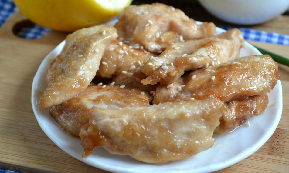 Рецепт маринада для курицы с соевым соусом