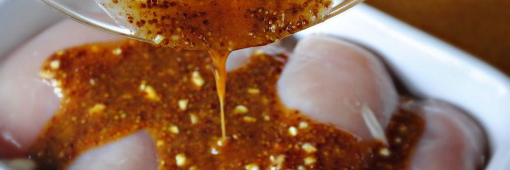 Маринад для курицы в духовке