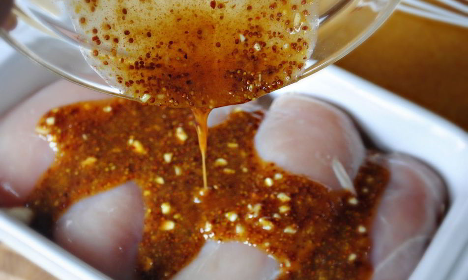 Рецепт маринада для курицы в духовке