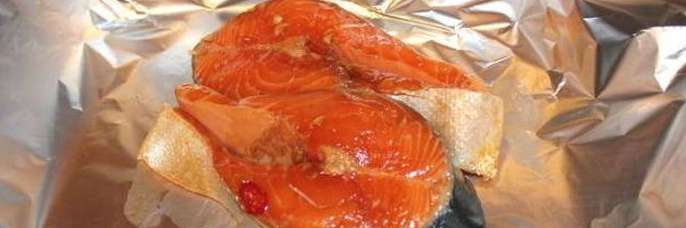 Маринад для лосося в духовке