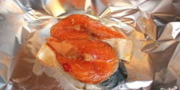 маринад для лосося в духовке