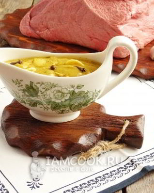 Маринад для лосятины