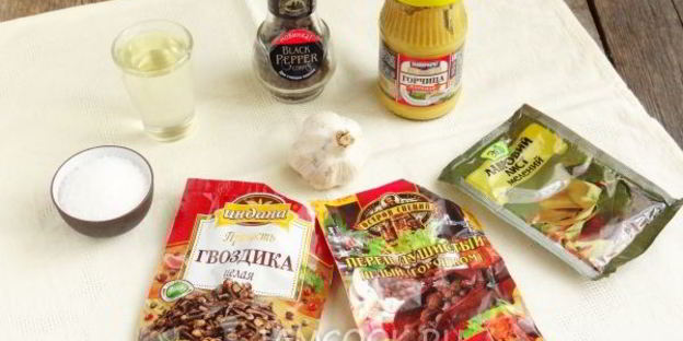 маринад для лосятины