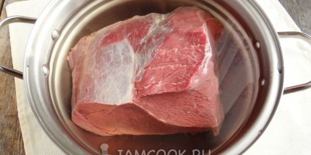 маринад для лосятины