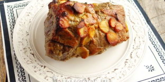 маринад для лосятины