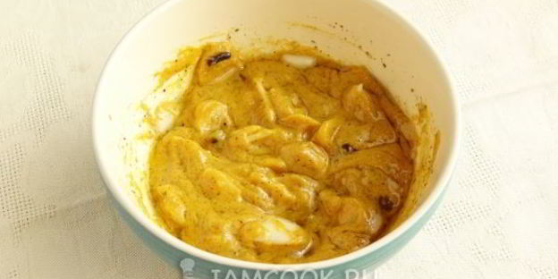 маринад для лосятины