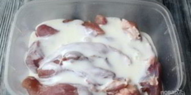 маринад для мяса по-французски