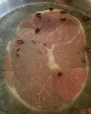 Маринад для мяса с пряностями-афродизиаками