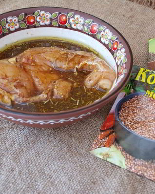 Маринад для мяса в духовке