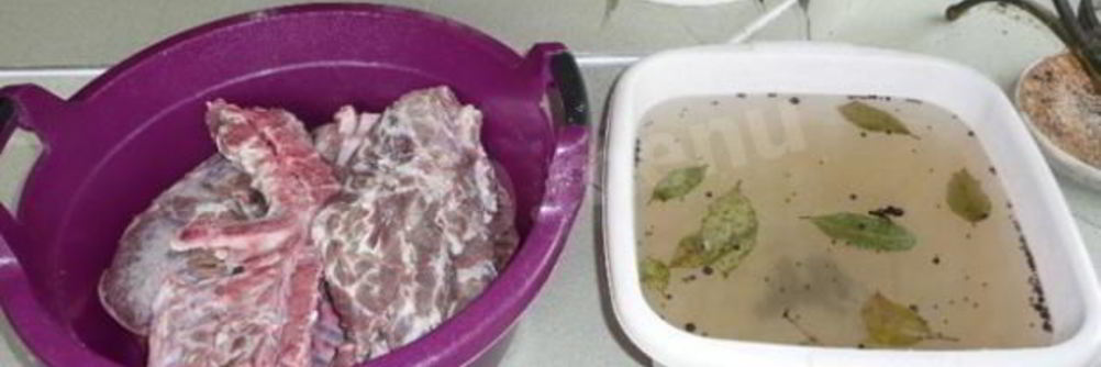 Маринад для мяса