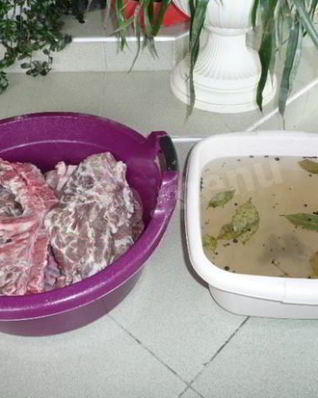 Маринад для мяса