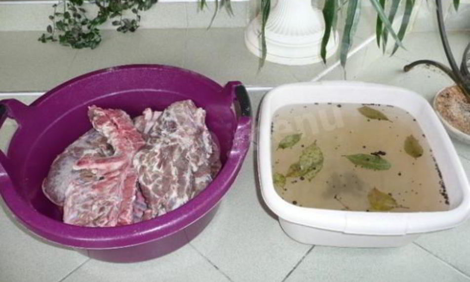 Рецепт маринада для мяса