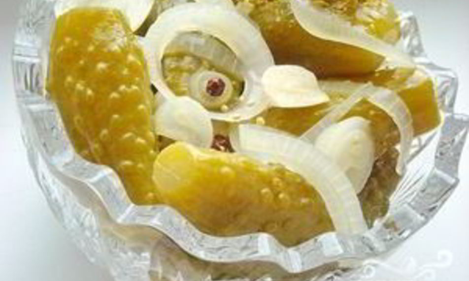 Рецепт маринада для огурцов