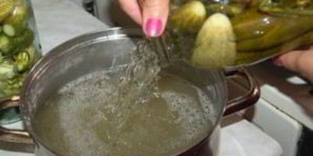 маринад для огурцов