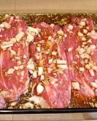 Маринад для отбивных из говядины