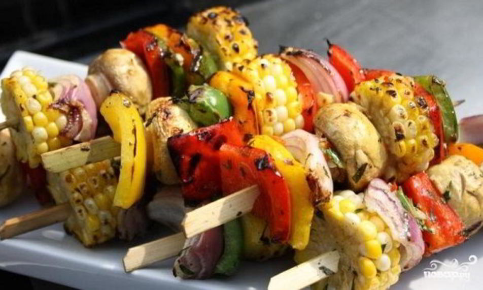 Рецепт маринада для овощей на гриле
