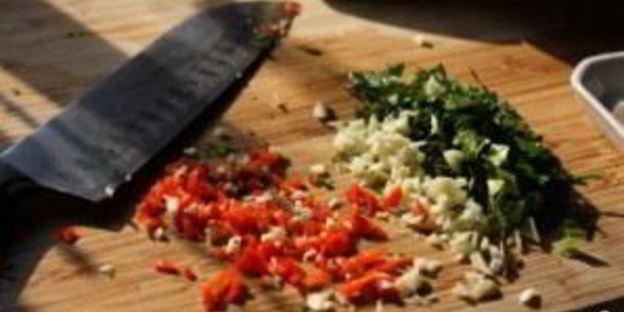 маринад для овощей на гриле