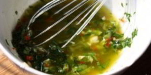 маринад для овощей на гриле